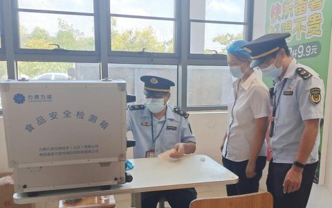 市市场监管局五大领域“体检”护航节日安全