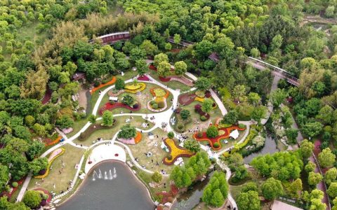 鄂州市人均公园绿地面积达17.27平方米