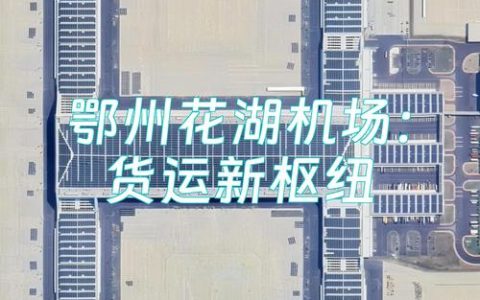 花湖国际机场织密空运网 西北牛羊肉飘香鄂州