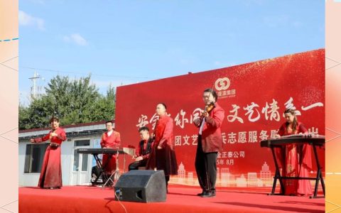 市图书馆“荆楚红色文艺轻骑兵”新春慰老行