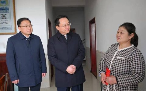 孙兵带队开展节前检查