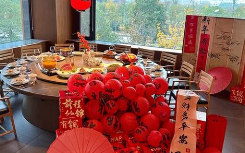 武汉理工大学举办国际学生新春团年宴