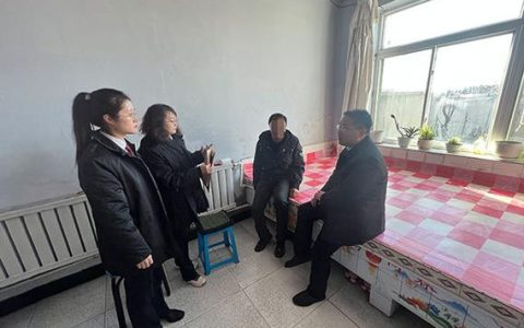 新春走基层：社区民警全凌雅的幸福坚守