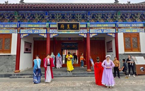 小年遇见“明代荆王仪仗队”，蕲春李时珍文化旅游区邀请很暖心