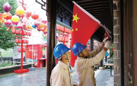 黄州区供电中心：新春“电”亮团圆路