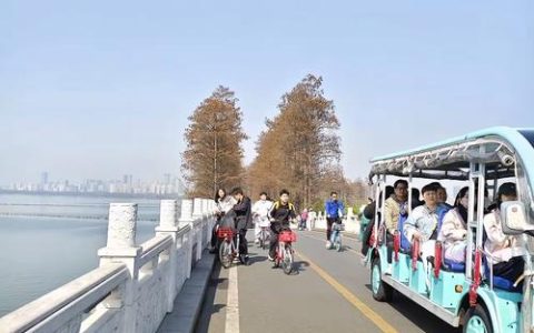 城市漫步、骑行泛舟、东湖追鸥……春节长假首日，全国游客解锁“武汉年”