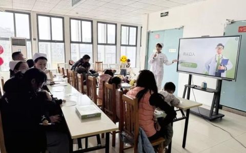 潜江市中心医院儿科用爱守护患儿迎新春