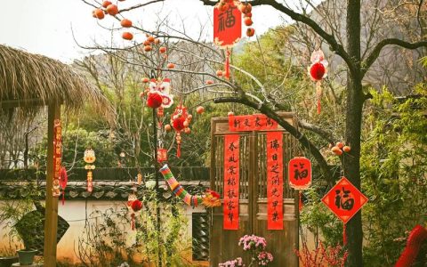 蕲北这家小院，藏着最硬核的过年仪式感