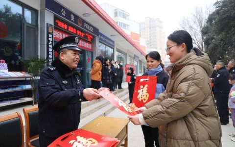 新春走基层 | 平安 “警” 色浓！