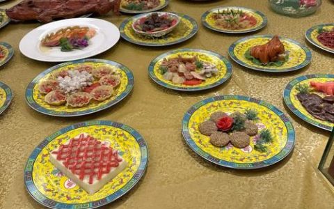 中国饭碗，穰穰满家