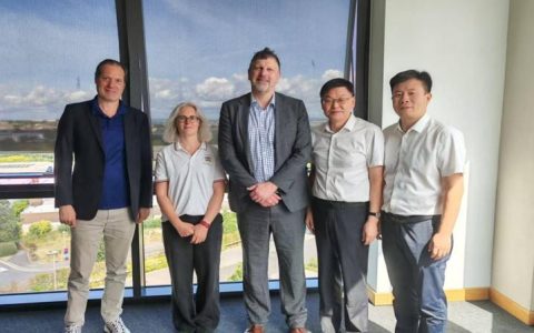 华中农业大学代表团赴英国访问