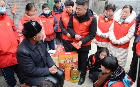 徐业勤带队开展新春走访慰问