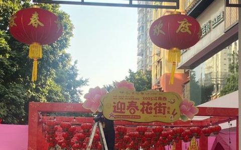 东湖绿道人气旺，楚风巡游年宵花市年味浓