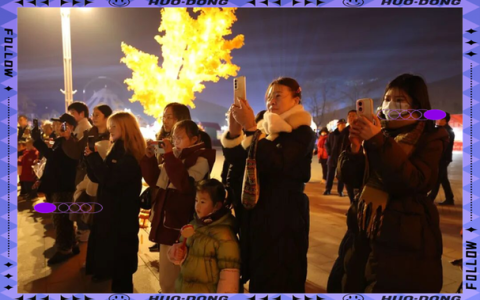 园博园火爆出圈！荆门人的春节玩嗨了！