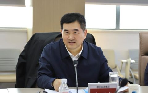 朱万奎赴随州调研慰问政企协同