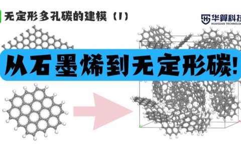 能源学院冯光团队在无定形多孔碳电极的原子模型研究中取得新进展