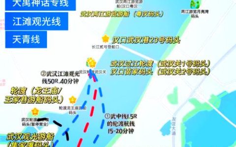 武汉将形成水运双出海格局