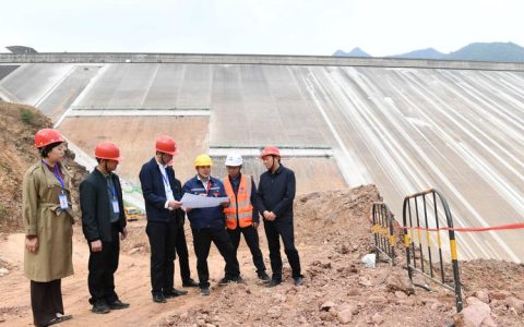 运粮湖管理区：严督水利工程质量 筑牢安全廉洁防线