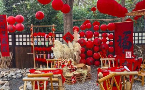 潜江博物馆里“年味”正浓 市民沉浸式体验“文博新春”