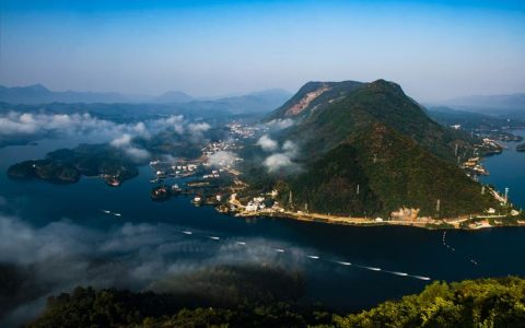 仙岛湖：山水年味两相宜