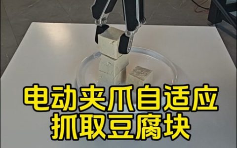 机器人这手比人还稳，又软又滑的嫩豆腐也能拿起！
