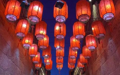 文润古城 烟火暖春