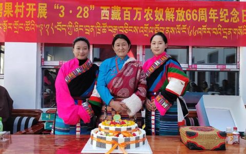 鄂藏连心同庆岁 师生携手贺新春