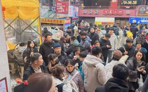 汉味美食“圈粉”八方来客