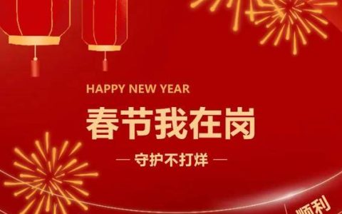 春节“我”在岗   守护万家烟火气