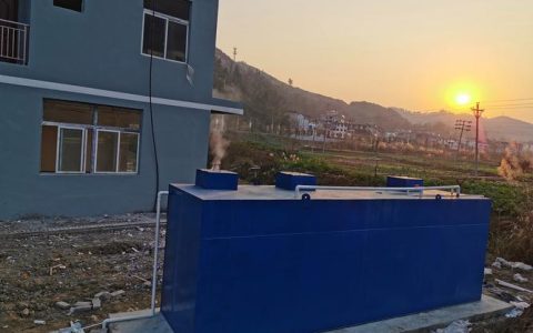 计划总投资4.75亿元 嘉鱼县第三污水处理厂建设加速