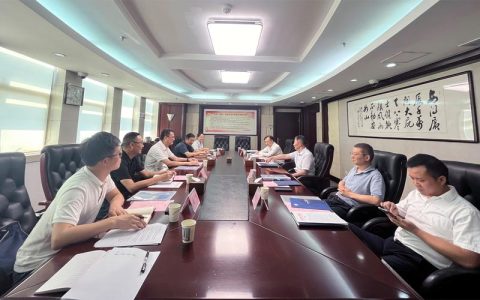 马泽江带队拜访部分中央新闻单位驻鄂机构