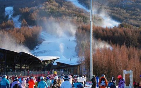 【新春走基层】通山高山滑雪乐趣多