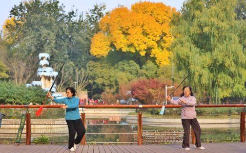 留住自然、复合客厅、全龄友好——看！咸宁城市公园幸福“72变”