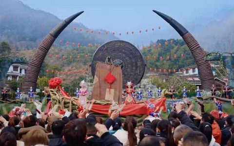 闪耀央视“小春晚” 咸宁山水人文画卷惊艳全国