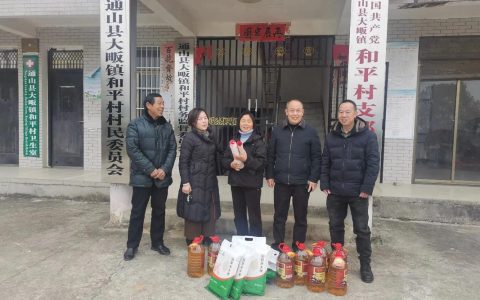 通山县九宫山镇用最美“敬业福”  守护群众“祥和年”