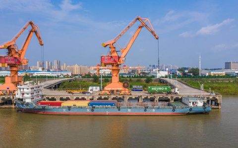 空港直飞、江港直达，武汉双枢纽联动架起开放“新沿海”