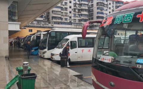 今年春节假期 十堰累计发送旅客72.81万人次