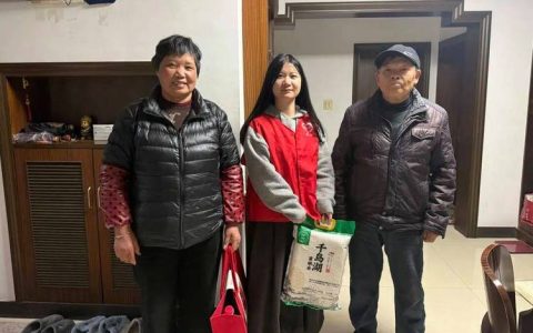 泰丰街道开展新春走访慰问活动