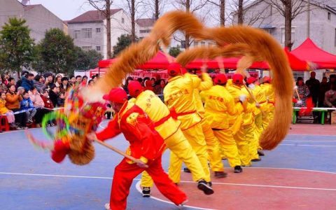 [荆楚网]潜江年俗：楚风里的新春归潮