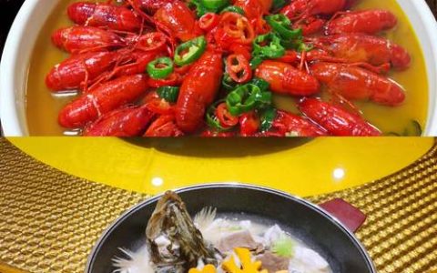 [荆楚网]荆楚菜肴端上团年宴，潜江龙虾香飘小年夜 这抹红,暖透城市守护者