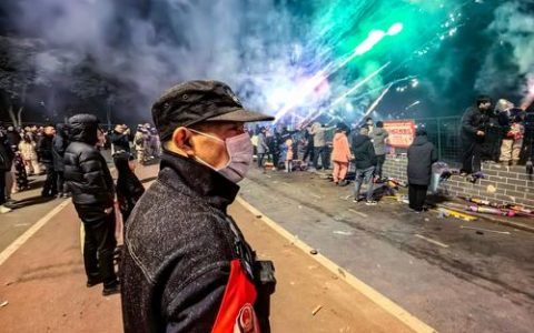 渔薪镇筑牢春节期间安全防线