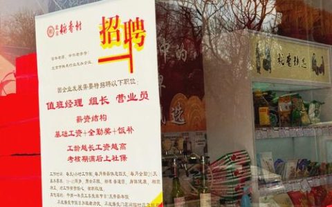 多祥镇“春风行动”服务企业招贤纳才