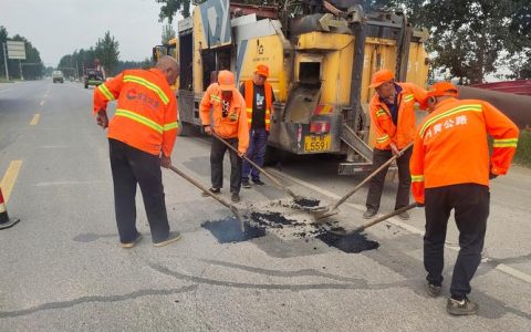 人到岗 心归位 责到位！黄州公路全力开启新一年奋斗模式