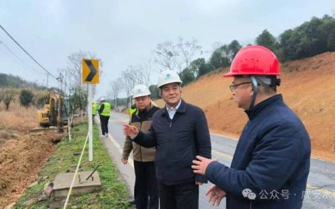 兴水惠民奋战“开门红” 咸安水利新春复工按下“加速键”