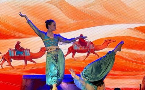 三秦冰雪燃激情 民大舞姿绽芳华   中南民族大学师生精彩亮相陕西省首届冬季运动会开闭幕式