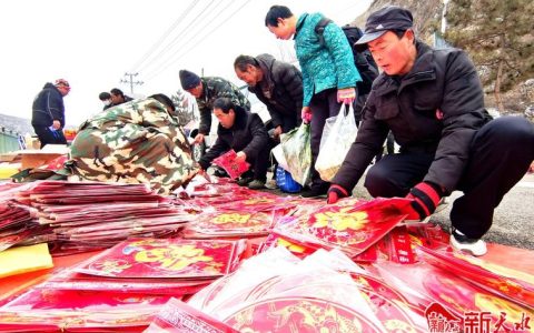 新春走基层 |十堰乡村，年味动人