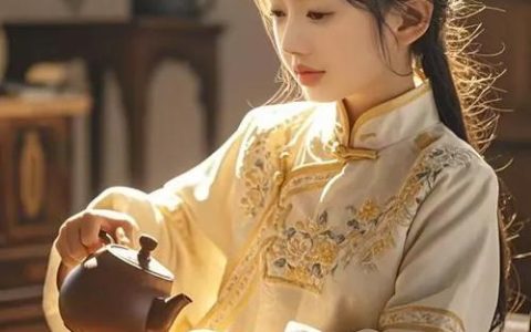 新春走基层 | “AI泡茶师”30秒泡出地道美人茶