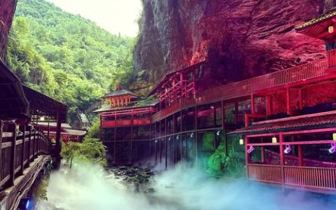 春节假期客流同比增长300% 利川龙船水乡景区“热辣滚烫”