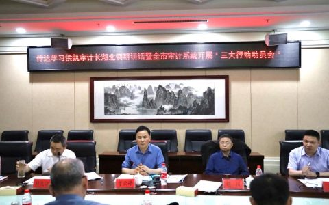 随州市深化“整体提升环境 建功支点建设”大会举行