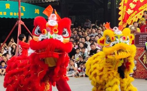 本周末，相约人民广场  逛体育庙会　享龙狮盛宴